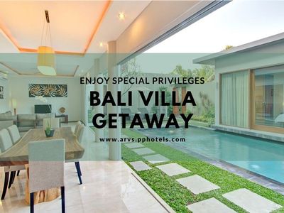 Bali Villa Getaway Package